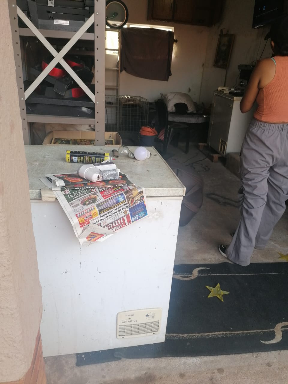 Fridge Tripping Power – Berea